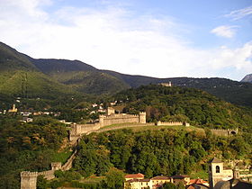 Image illustrative de l'article Château de Sasso Corbaro