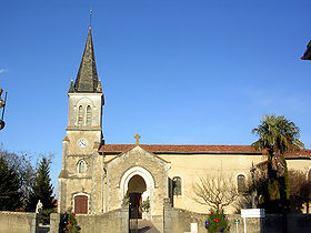 Église de Castelnau-Chalosse
