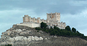 Image illustrative de l'article Château de Peñafiel