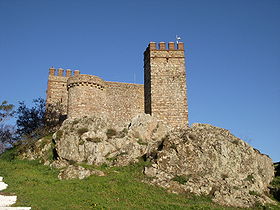 Image illustrative de l'article Château de Cortegana