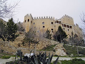 Le château de Vélez Blanco
