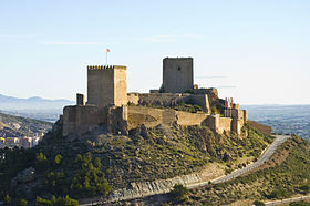 Image illustrative de l'article Château de Lorca