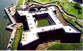 Image illustrative de l'article Monument national de Castillo de San Marcos