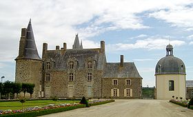 Image illustrative de l'article Château des Rochers-Sévigné