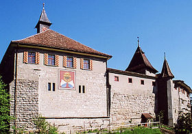 Image illustrative de l'article Château de Kybourg