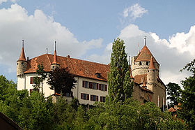 Image illustrative de l'article Château de Lucens
