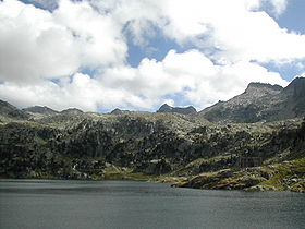 Image illustrative de l'article Parc national d'Aigüestortes et lac Saint-Maurice