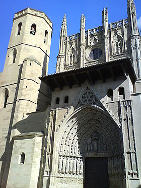 Image illustrative de l'article Cathédrale de Huesca