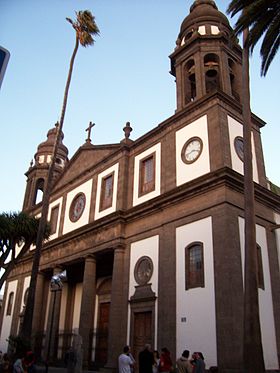 Image illustrative de l'article Cathédrale de La Laguna