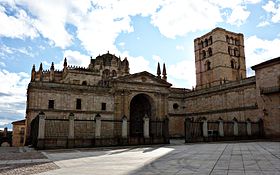 Image illustrative de l'article Cathédrale de Zamora