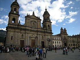 Cathédrale Primada de Bogotá