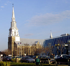 La Cathédrale Saint-Germain de Rimouski, siège épiscopal du diocèse