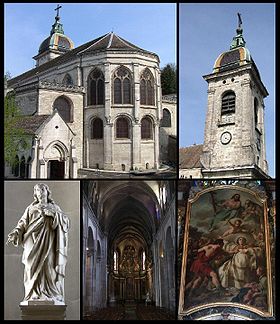 Image illustrative de l'article Cathédrale Saint-Jean de Besançon