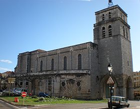 Image illustrative de l'article Cathédrale Saint-Jean-Baptiste d'Alès