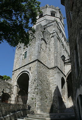 Le clocher de la cathédrale