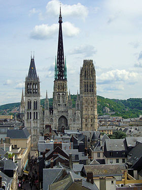 Image illustrative de l'article Cathédrale Notre-Dame de Rouen