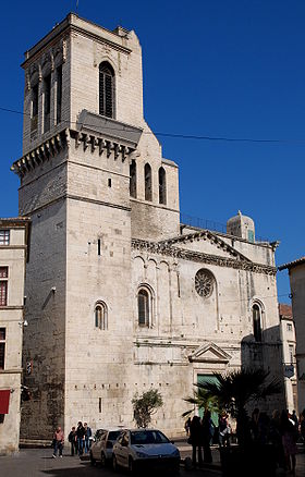 Image illustrative de l'article Cathédrale Notre-Dame-et-Saint-Castor de Nîmes