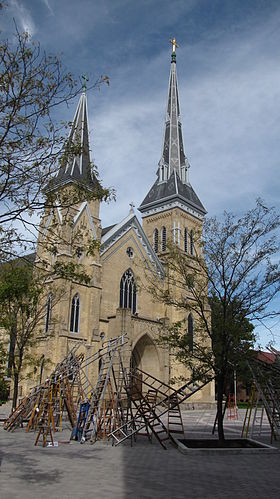Image illustrative de l'article Cathédrale Saint-André de Grand Rapids