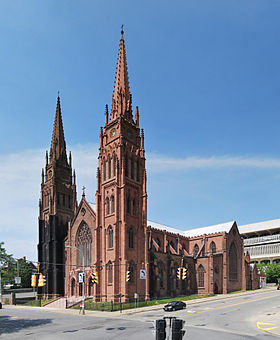 Image illustrative de l'article Cathédrale de l'Immaculée-Conception d'Albany