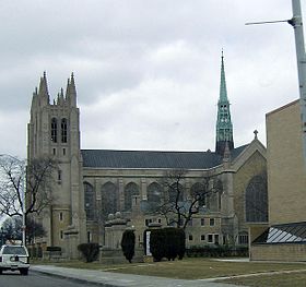 Image illustrative de l'article Cathédrale du Très-Saint-Sacrement de Détroit