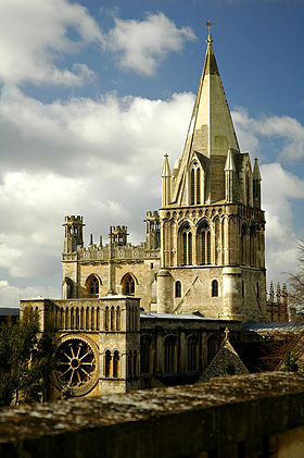 Image illustrative de l'article Cathédrale Christ Church d'Oxford