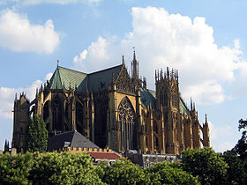Image illustrative de l'article Cathédrale Saint-Étienne de Metz