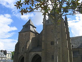 Image illustrative de l'article Cathédrale Saint-Étienne de Saint-Brieuc