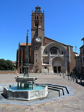 Image illustrative de l'article Cathédrale Saint-Étienne de Toulouse