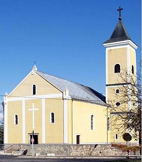 Une église catholique à Tura.