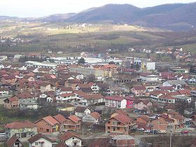 Vue générale de Čelinac