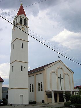 L'église de Čeljevo