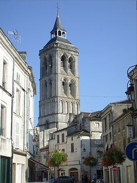 Le centre historique de Cognac