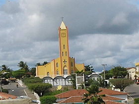 Cidade de Tavares na Paraíba