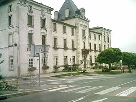 L'hôtel de ville