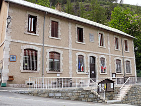 La mairie à Château-Queyras