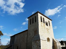 L'église Saint-Jean-Baptiste de Preyssac-d'Agonac