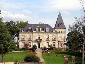 Château Bellegarde, mairie de Rion-des-Landes