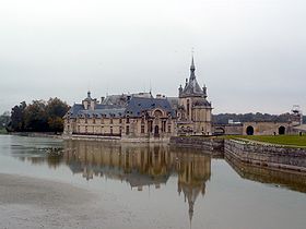 Vue générale du château en 2008.