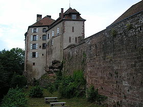 Image illustrative de l'article Château de La Petite-Pierre
