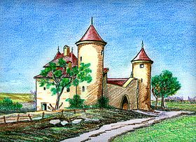 Image illustrative de l'article Château d'Étrembières