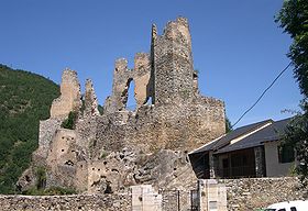 Image illustrative de l'article Château d'Usson (Ariège)