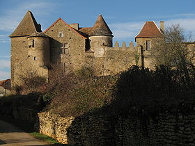 Image illustrative de l'article Château de Bissy-sur-Fley