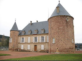 Image illustrative de l'article Château de Chauffailles