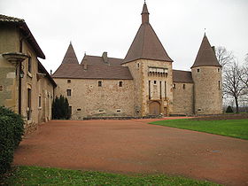 Image illustrative de l'article Château de Corcelles-en-Beaujolais
