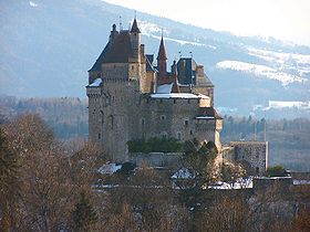Image illustrative de l'article Château de Menthon-Saint-Bernard