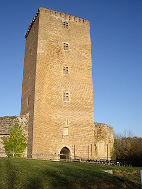 Le château de Montaner