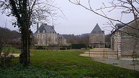 Château de Noizé, 27 décembre 2006