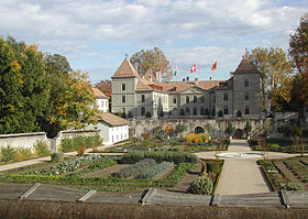 Image illustrative de l'article Château de Prangins