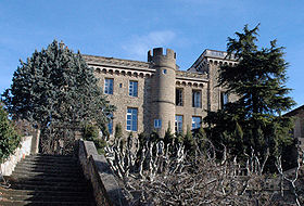 Le château de Rochegude