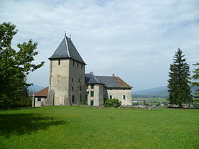 Image illustrative de l'article Château d'Arcine
